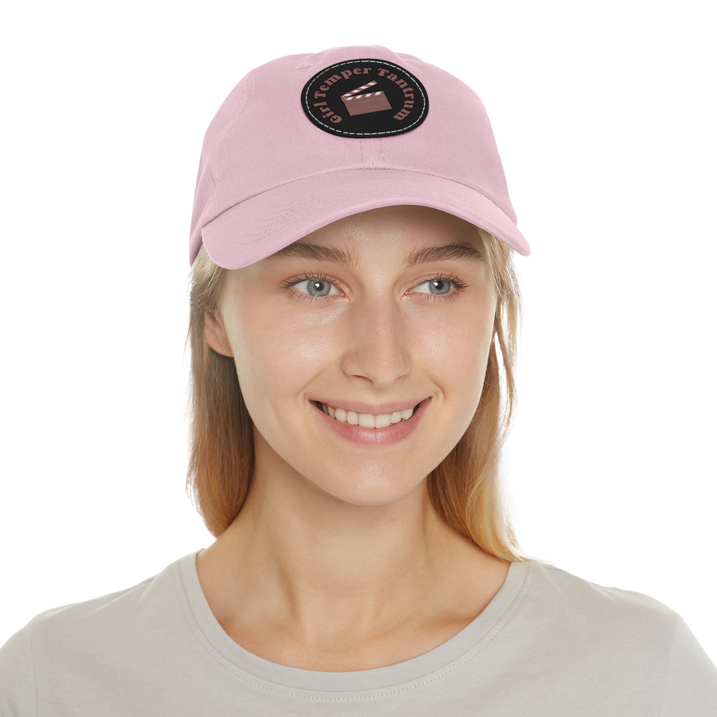 GirlTemperTantrum - Vibrant Dad Hat with Leather Patch