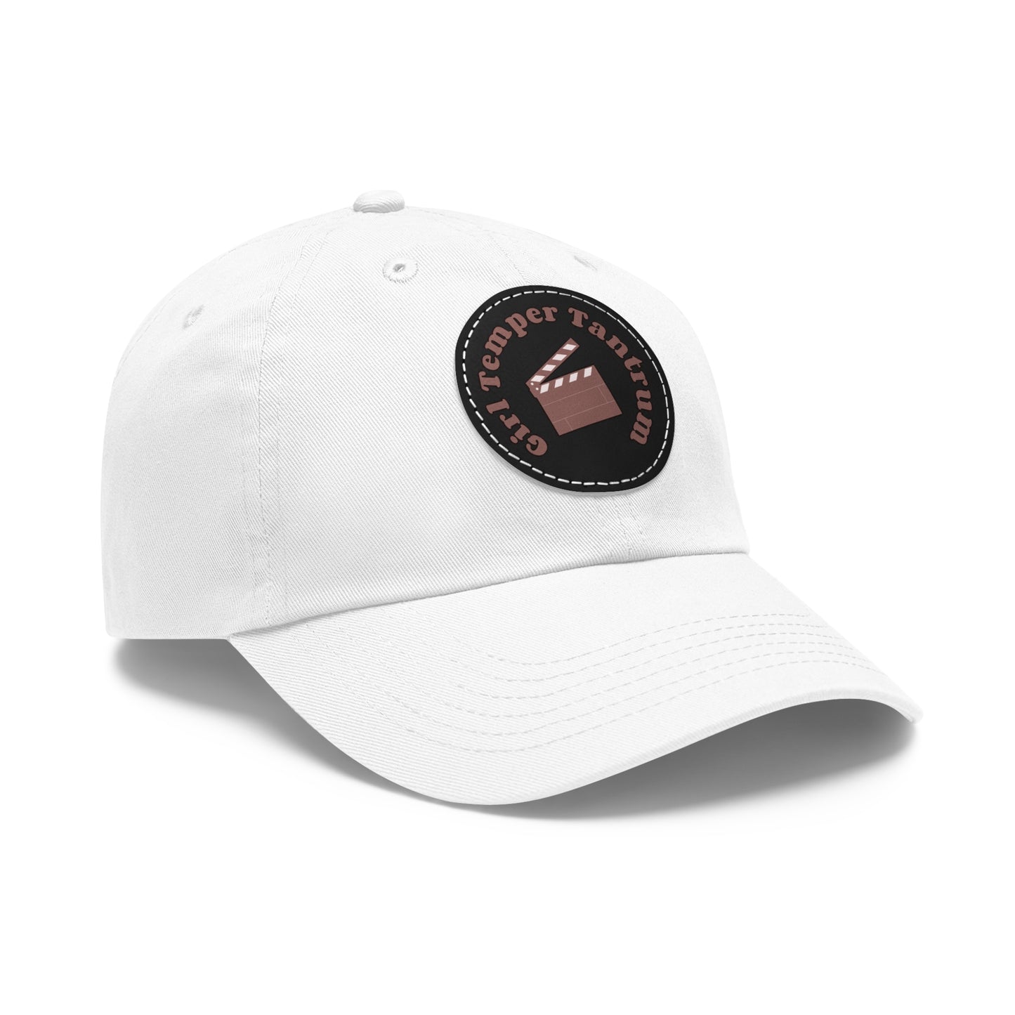 GirlTemperTantrum - Vibrant Dad Hat with Leather Patch