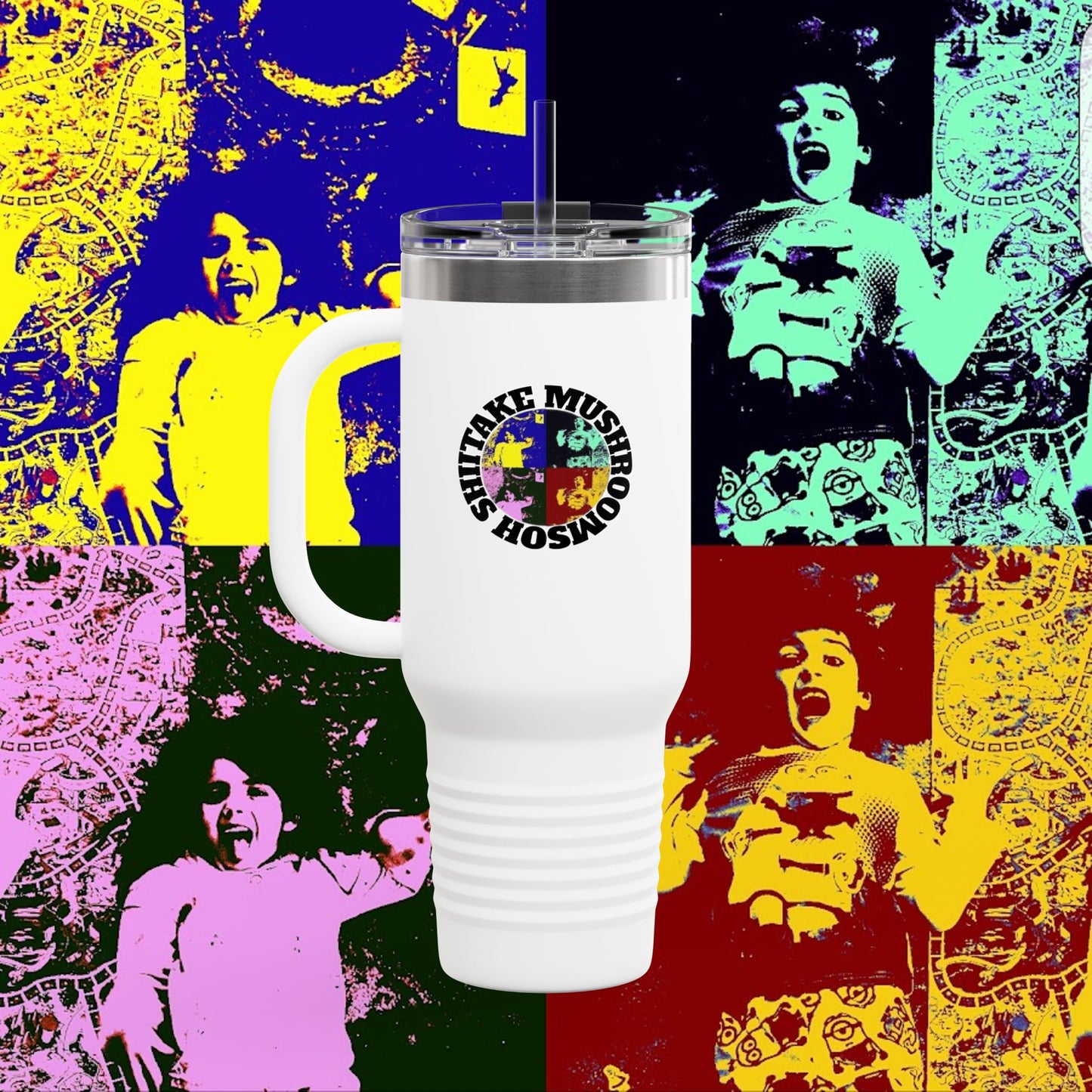 I JUST WANT ONE NORMAL DAY! -Vibrant Insulated Travel Mug for Daily Adventures, 40oz Beverage Tumbler