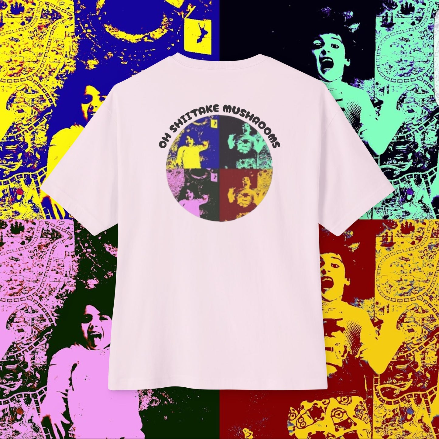 OhShiitakeMushrooms FAM! Unisex Oversized Boxy Tee