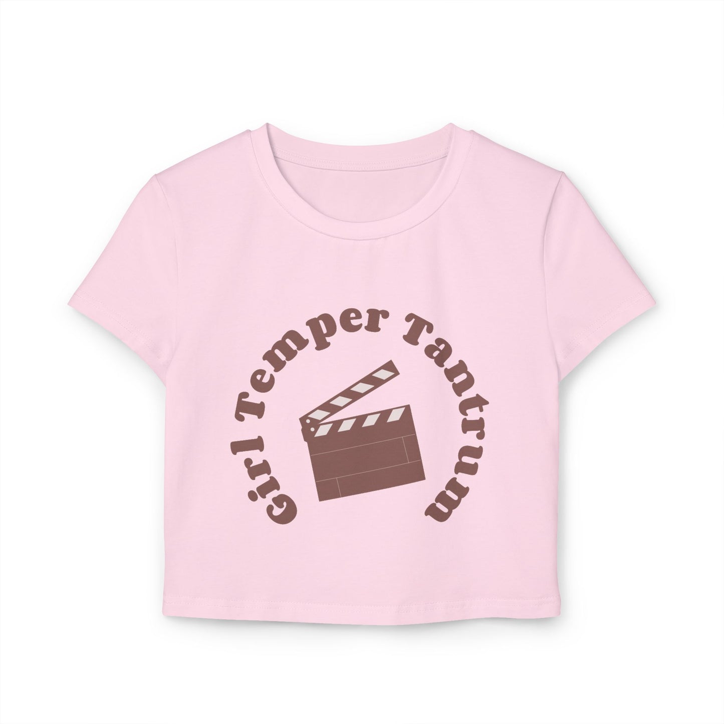 GirlTemperTantrum - Women's Crop Top