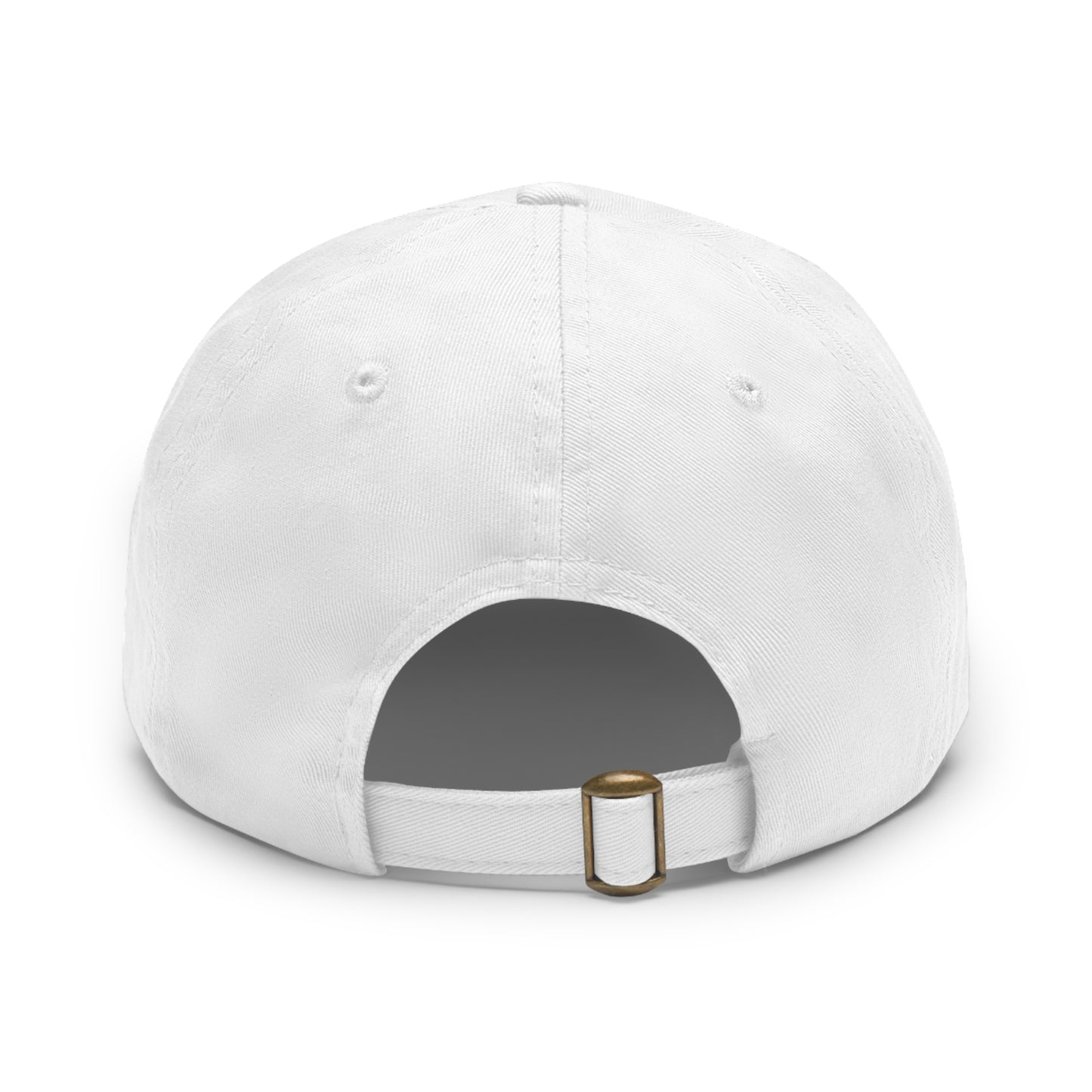 GirlTemperTantrum - Vibrant Dad Hat with Leather Patch