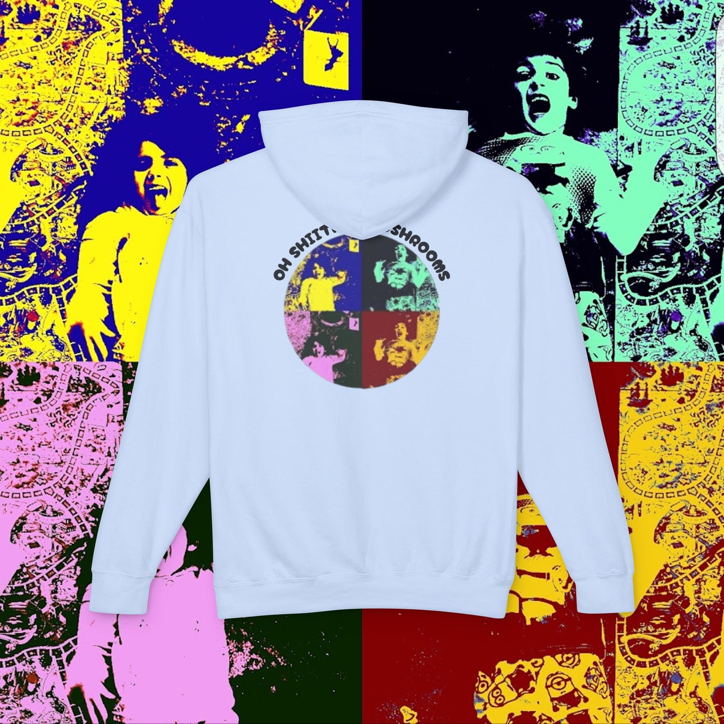 I JUST WANT ONE NORMAL DAY! Hoodie, Lightweight Sweatshirt for Everyday Comfort, Unisex Casual Wear, Gift for Friends, Relaxation Clothing