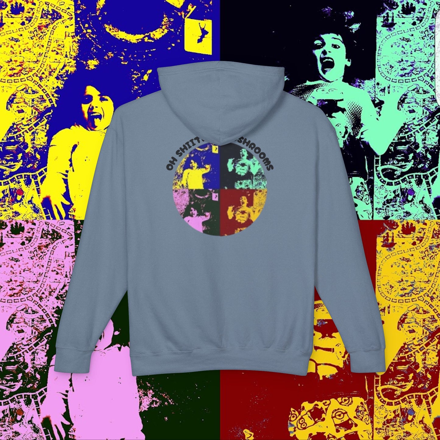 I JUST WANT ONE NORMAL DAY! Hoodie, Lightweight Sweatshirt for Everyday Comfort, Unisex Casual Wear, Gift for Friends, Relaxation Clothing