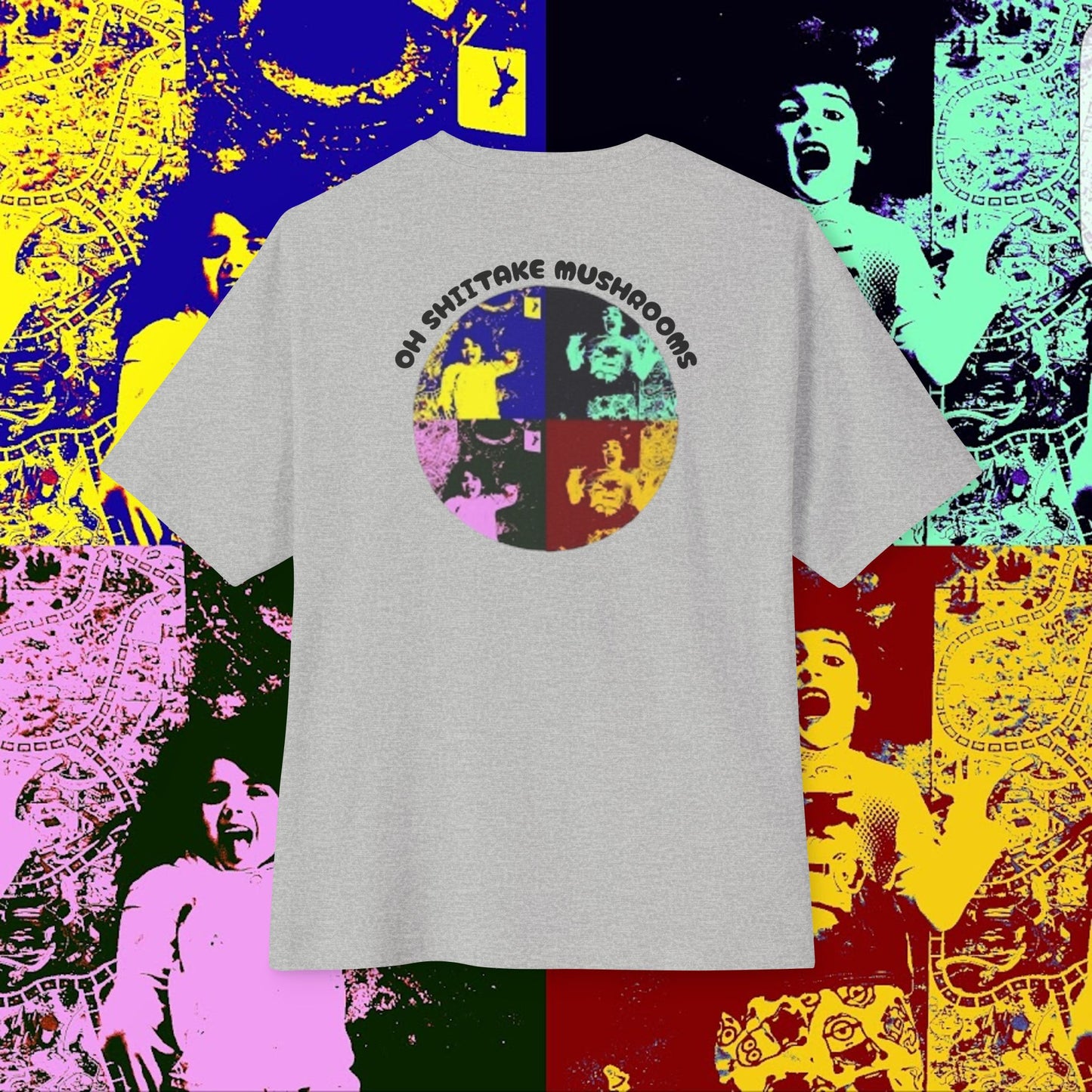 I JUST WANT ONE NORMAL DAY! Unisex Oversized Boxy Tee
