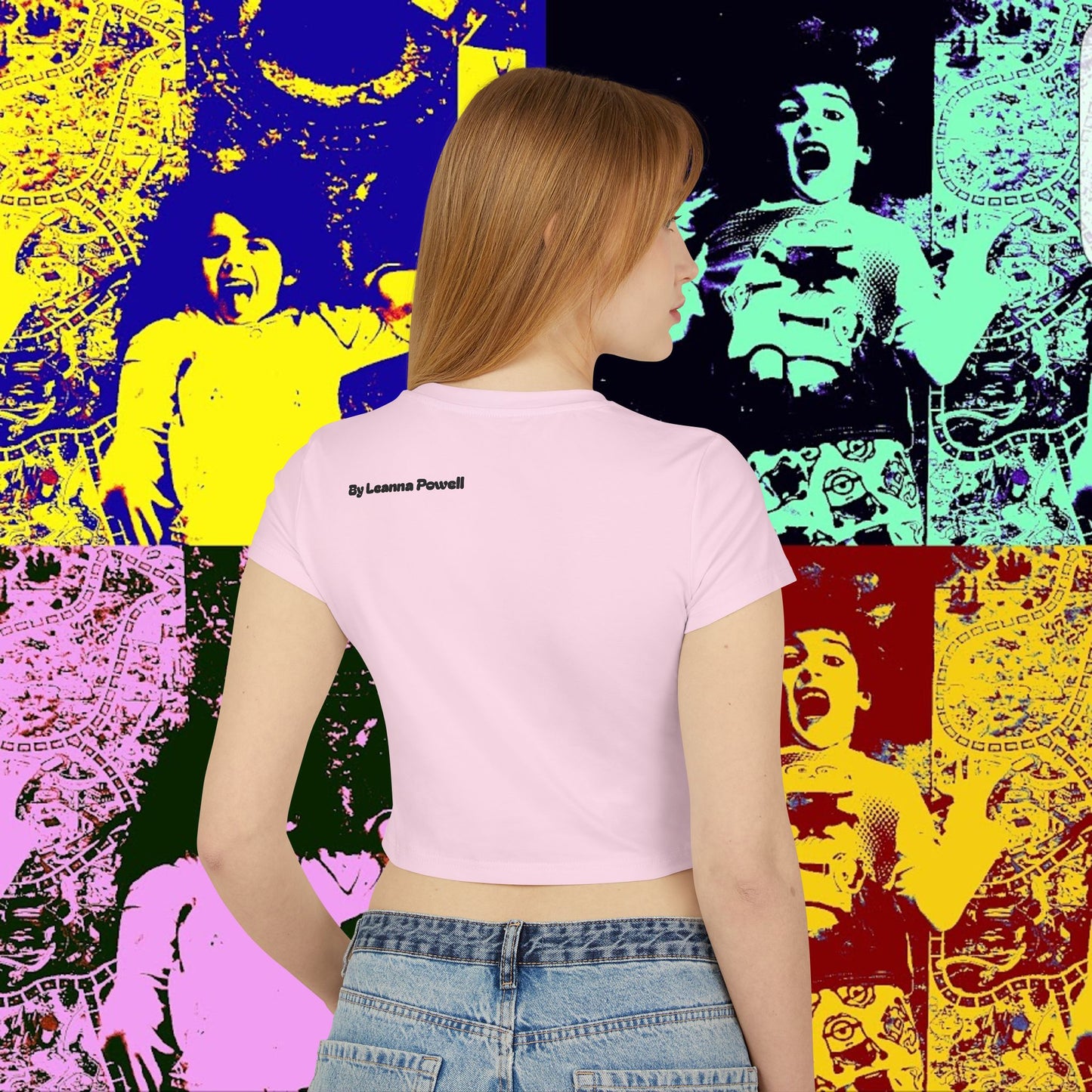 GirlTemperTantrum - Women's Crop Top