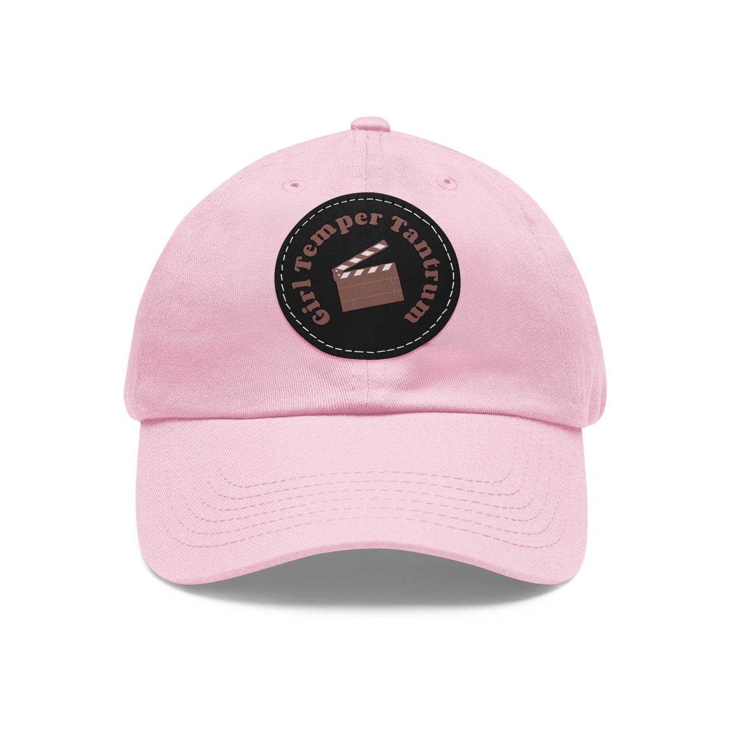 GirlTemperTantrum - Vibrant Dad Hat with Leather Patch