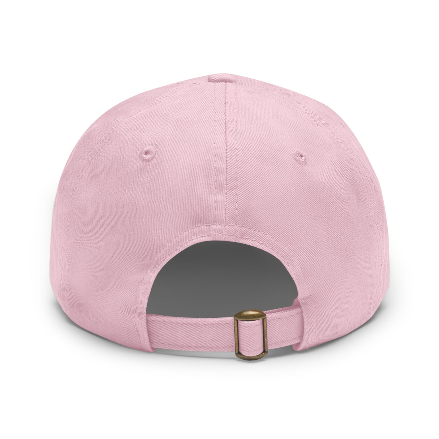 GirlTemperTantrum - Vibrant Dad Hat with Leather Patch