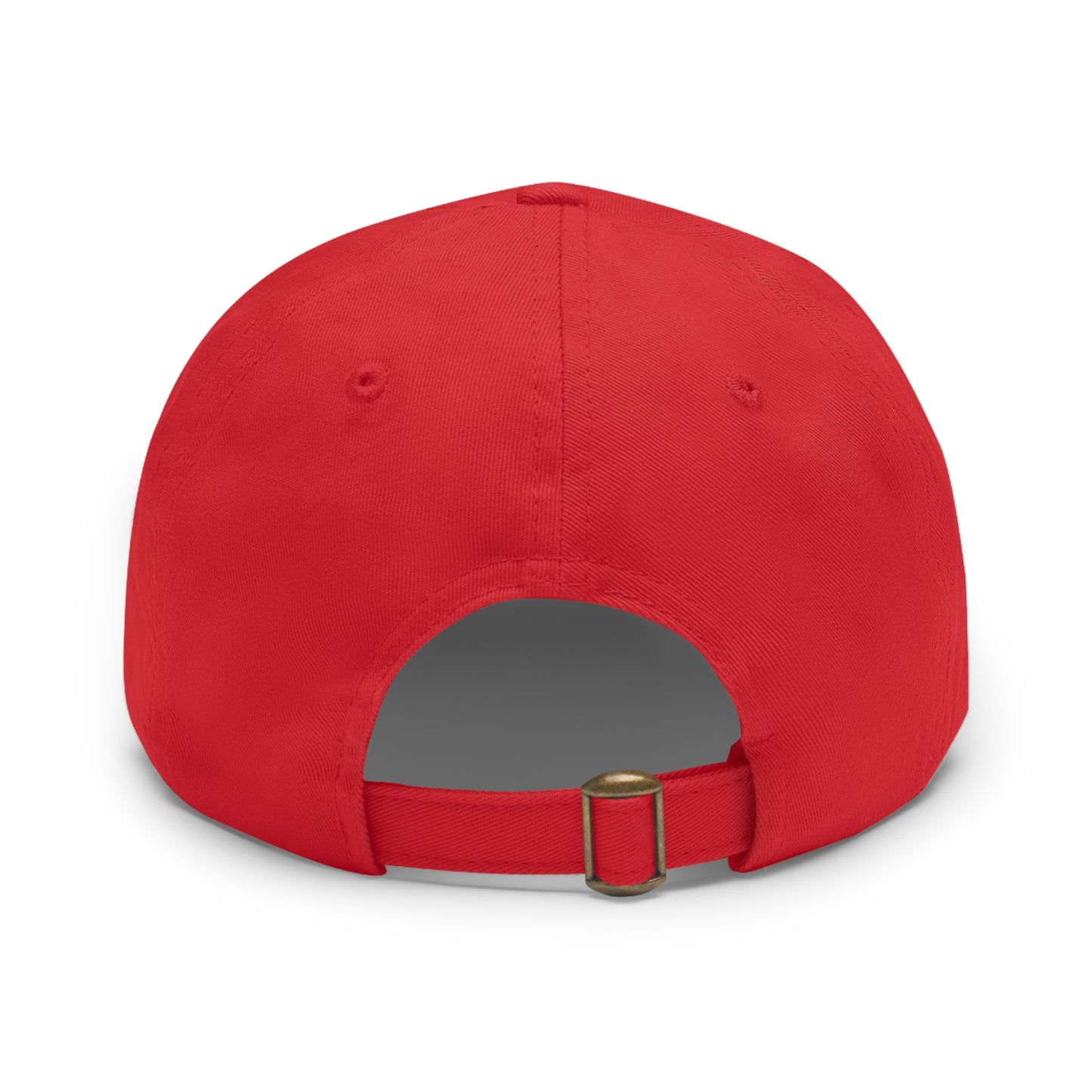 GirlTemperTantrum - Vibrant Dad Hat with Leather Patch