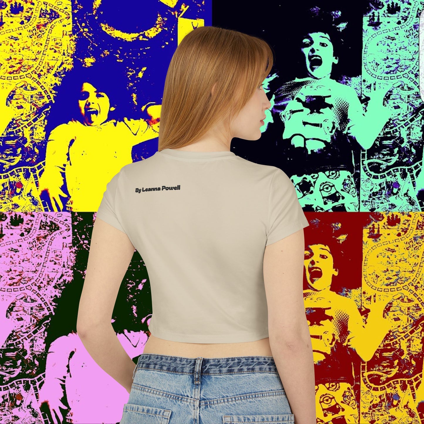GirlTemperTantrum - Women's Crop Top