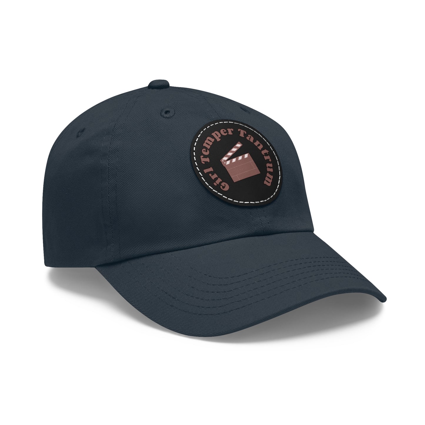 GirlTemperTantrum - Vibrant Dad Hat with Leather Patch