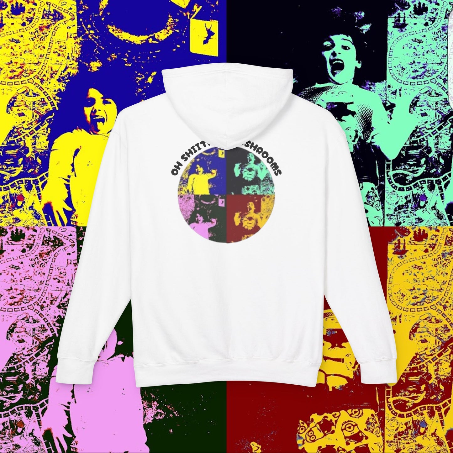 I JUST WANT ONE NORMAL DAY! Hoodie, Lightweight Sweatshirt for Everyday Comfort, Unisex Casual Wear, Gift for Friends, Relaxation Clothing
