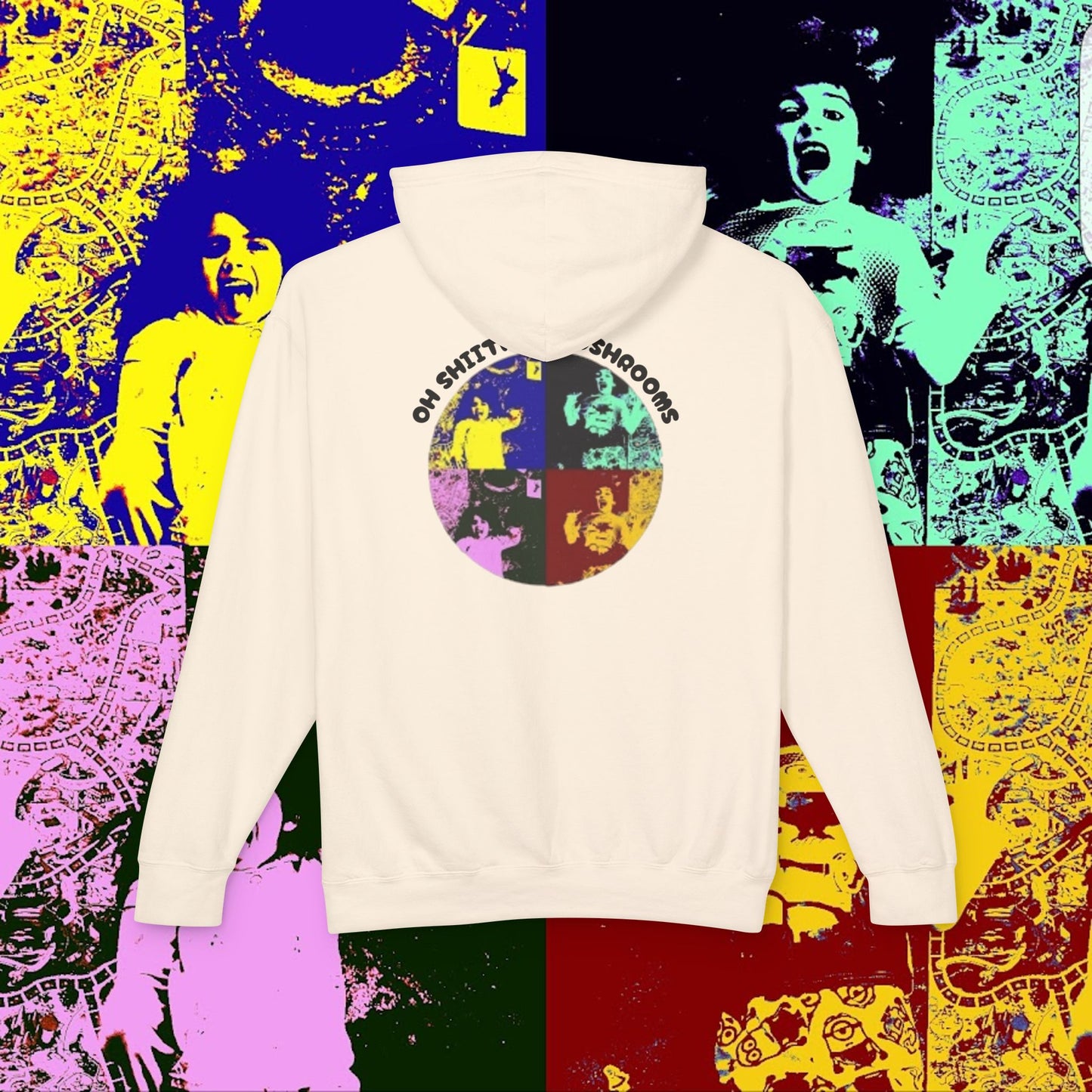 I JUST WANT ONE NORMAL DAY! Hoodie, Lightweight Sweatshirt for Everyday Comfort, Unisex Casual Wear, Gift for Friends, Relaxation Clothing