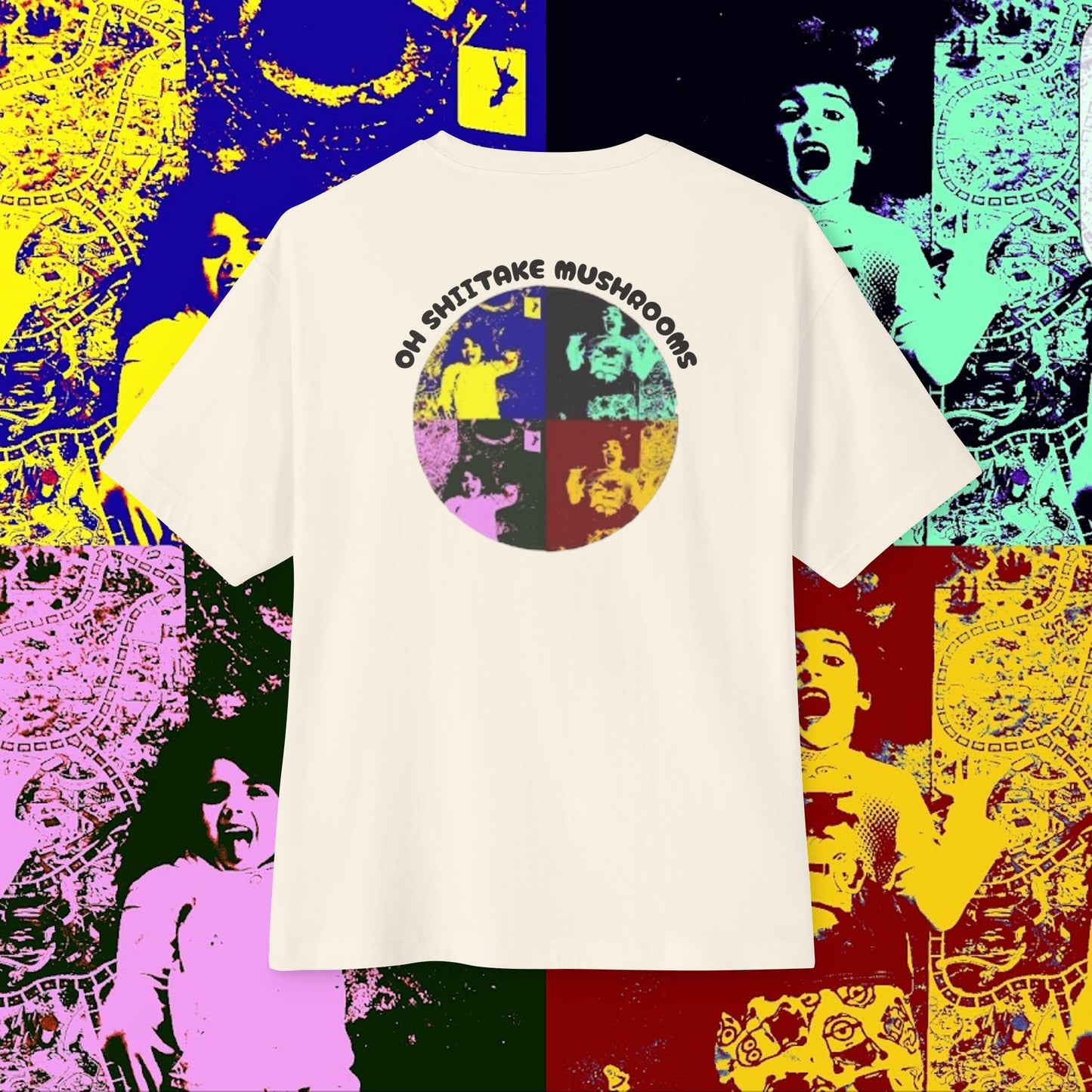 I JUST WANT ONE NORMAL DAY! Unisex Oversized Boxy Tee