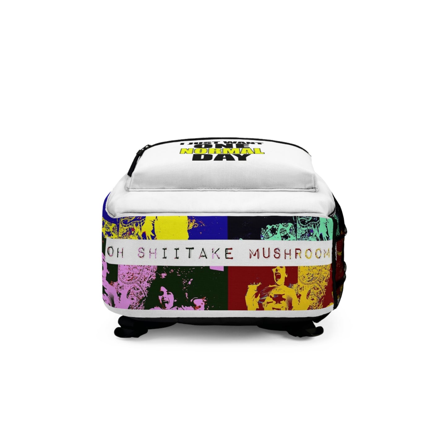 OhShiitakeMushrooms ULTIMATE BACKPACK - Premium Graphic Backpack, School Bag