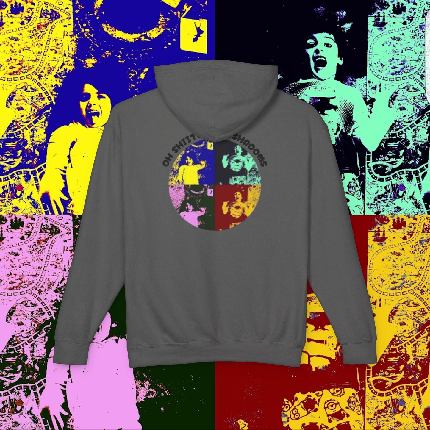 I JUST WANT ONE NORMAL DAY! Hoodie, Lightweight Sweatshirt for Everyday Comfort, Unisex Casual Wear, Gift for Friends, Relaxation Clothing
