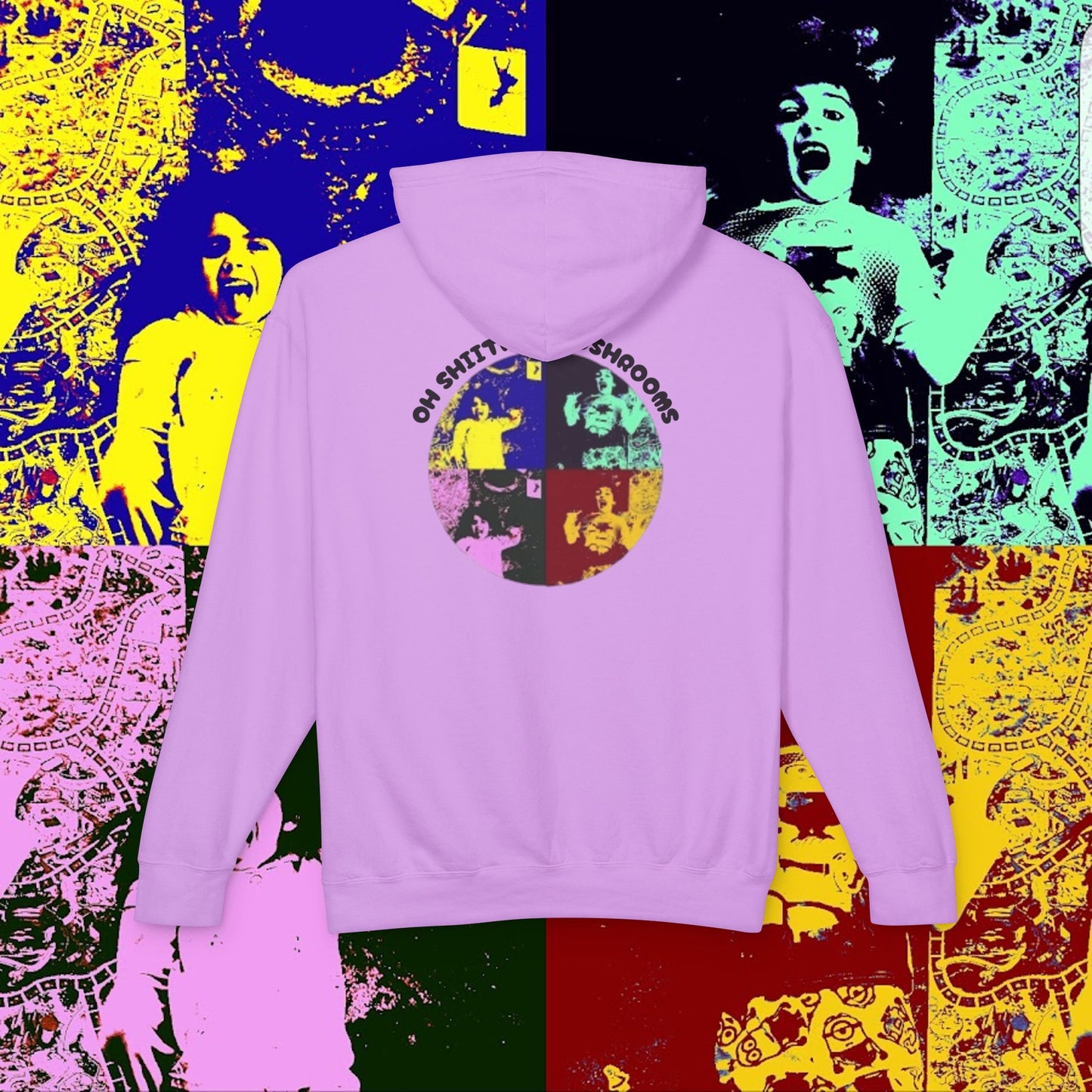I JUST WANT ONE NORMAL DAY! Hoodie, Lightweight Sweatshirt for Everyday Comfort, Unisex Casual Wear, Gift for Friends, Relaxation Clothing