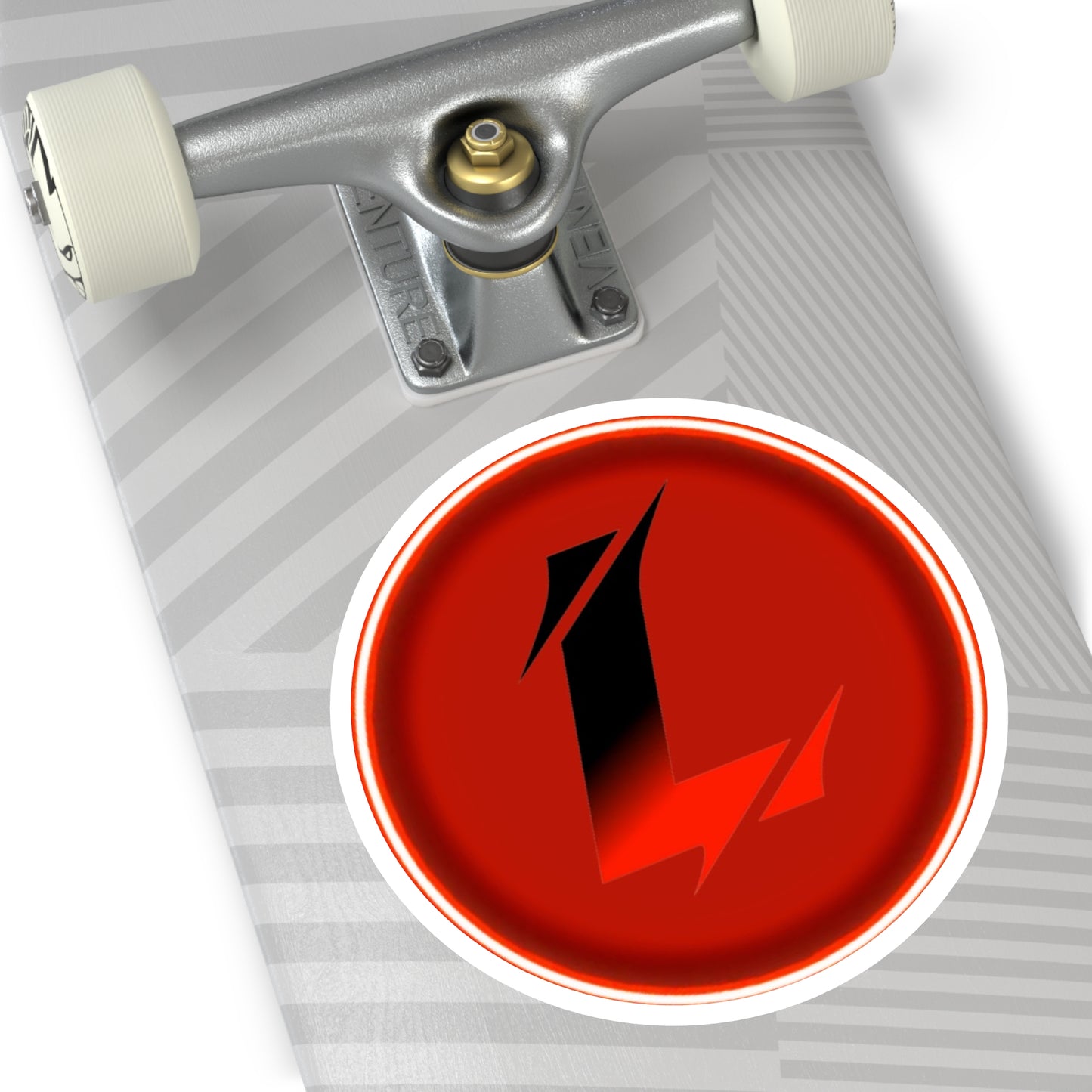 L3LAND_GAMING - High Quality Sticker