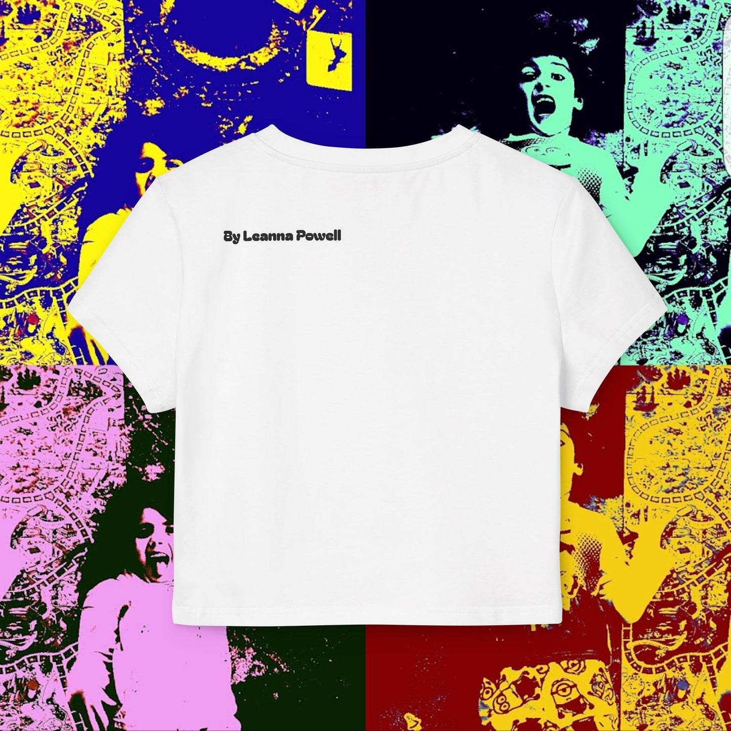 GirlTemperTantrum - Women's Crop Top