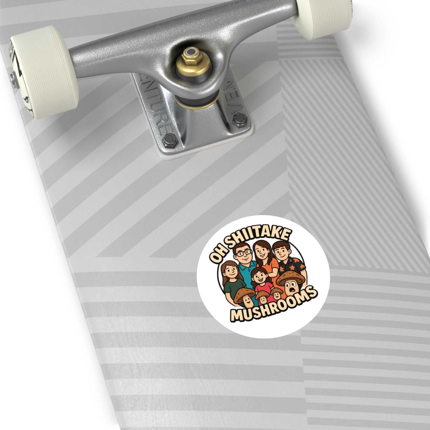 OhShiitakeMushroom FAM! - High Quality Sticker
