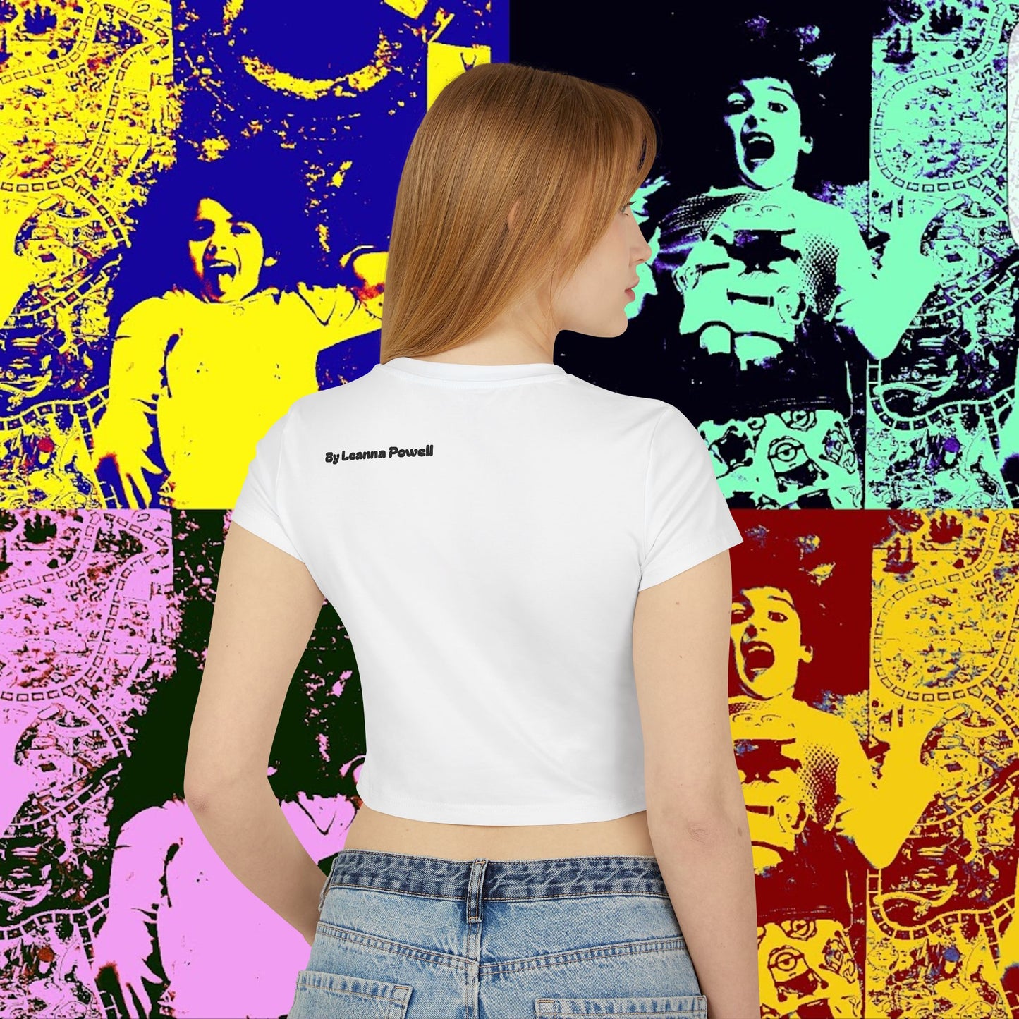GirlTemperTantrum - Women's Crop Top