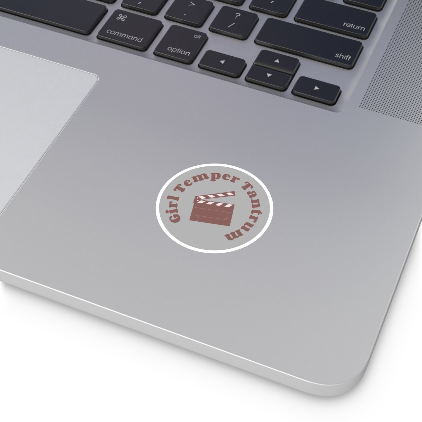 GirlTemperTantrum - High Quality Sticker