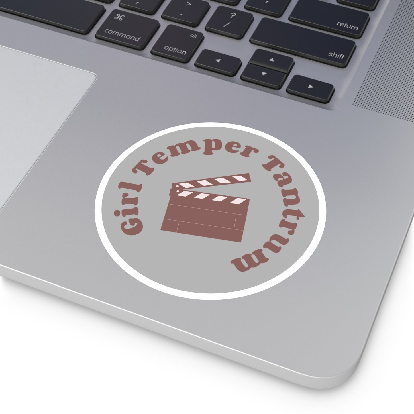 GirlTemperTantrum - High Quality Sticker