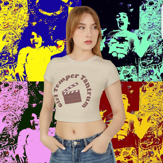 GirlTemperTantrum - Women's Crop Top
