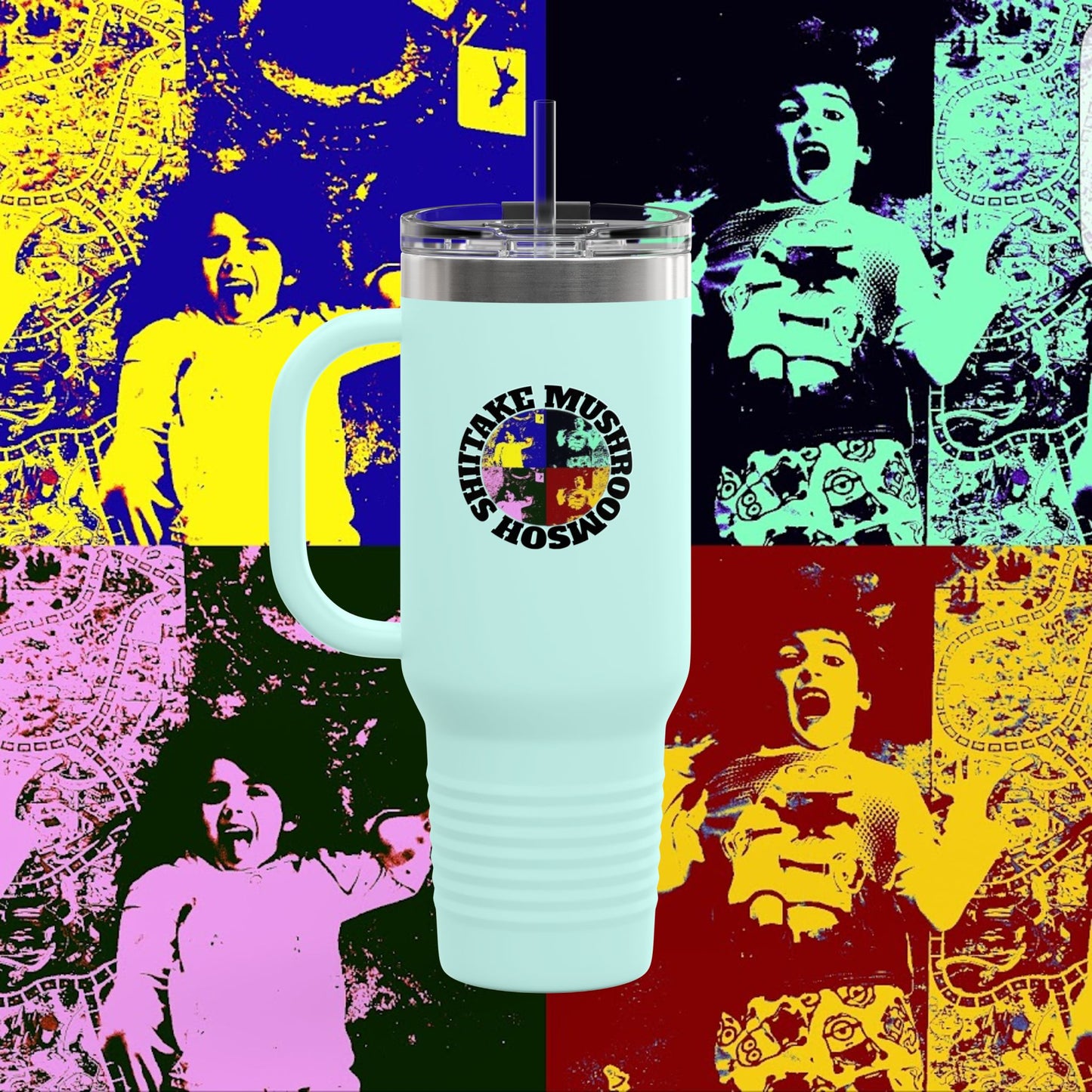 I JUST WANT ONE NORMAL DAY! -Vibrant Insulated Travel Mug for Daily Adventures, 40oz Beverage Tumbler