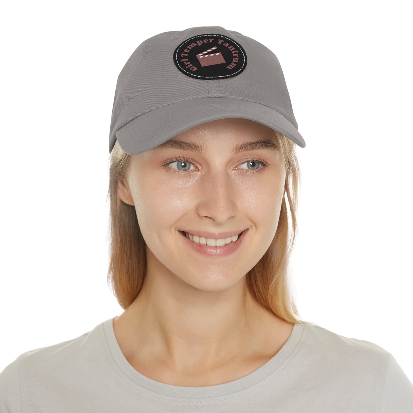 GirlTemperTantrum - Vibrant Dad Hat with Leather Patch