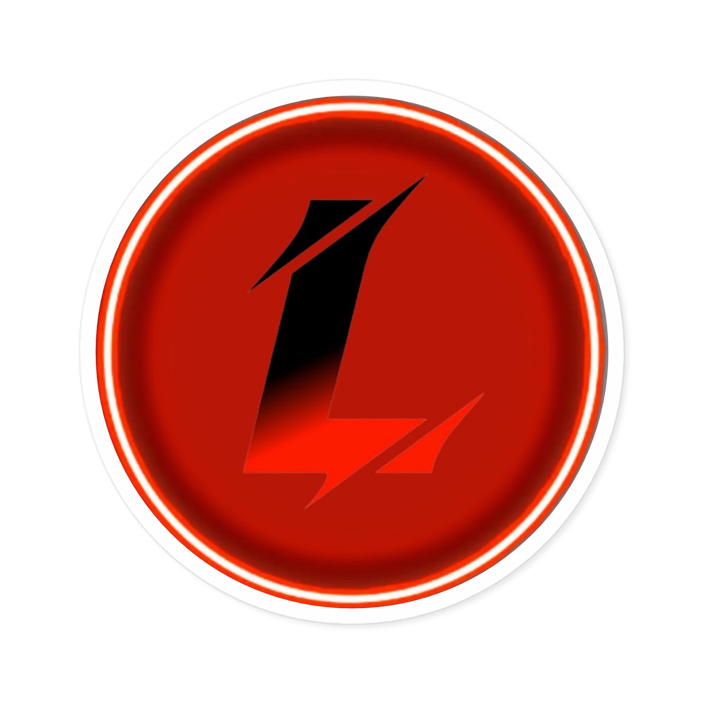 L3LAND_GAMING - High Quality Sticker