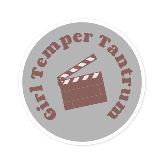 GirlTemperTantrum - High Quality Sticker