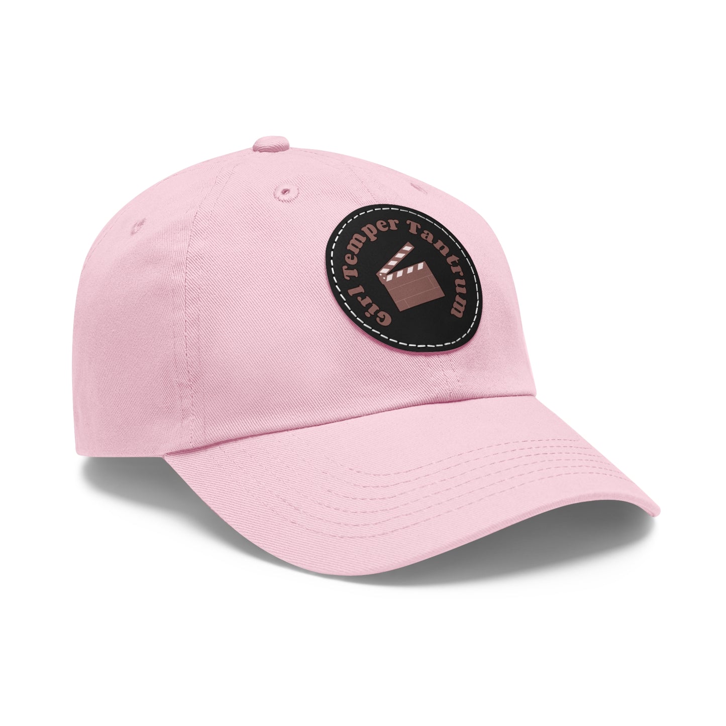 GirlTemperTantrum - Vibrant Dad Hat with Leather Patch