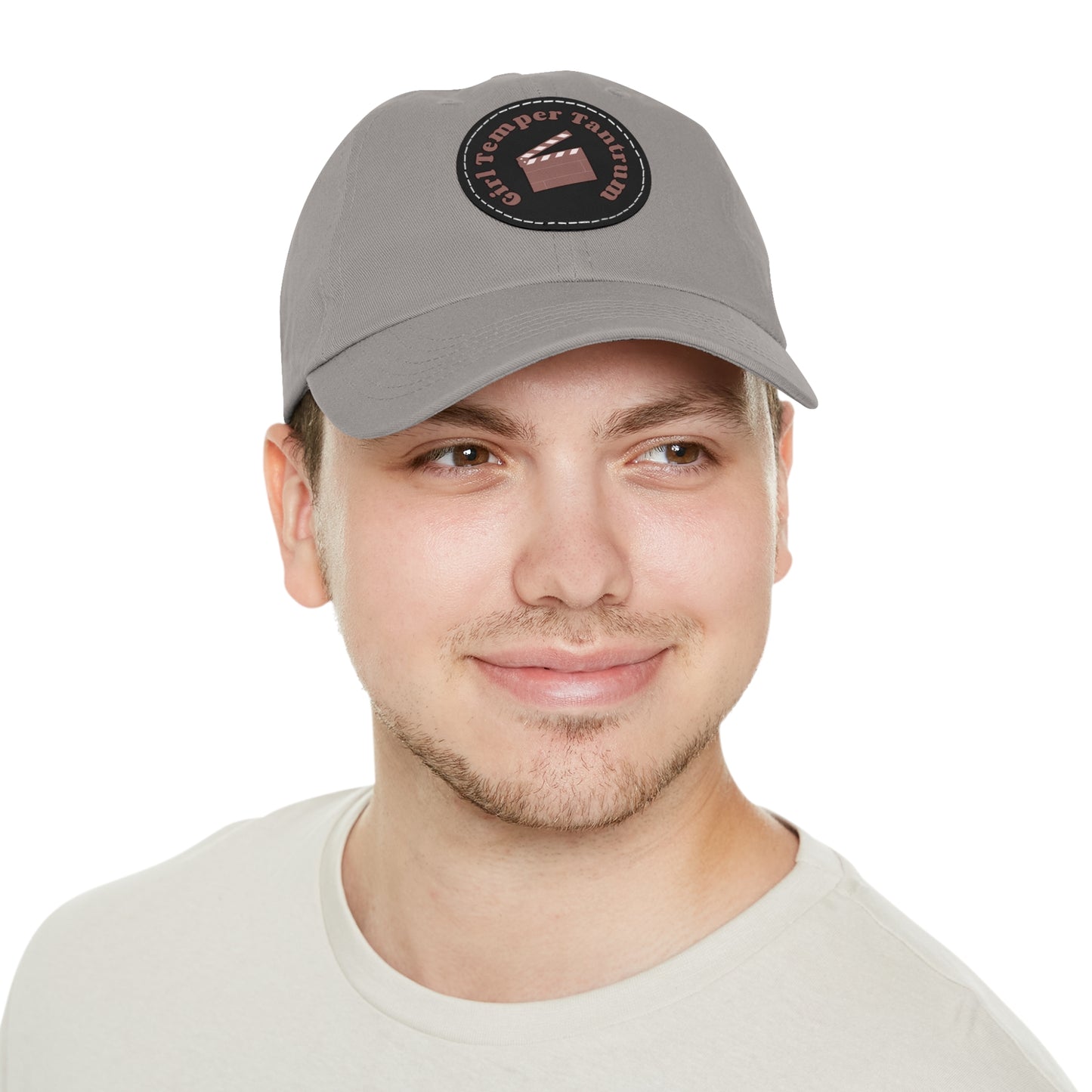 GirlTemperTantrum - Vibrant Dad Hat with Leather Patch
