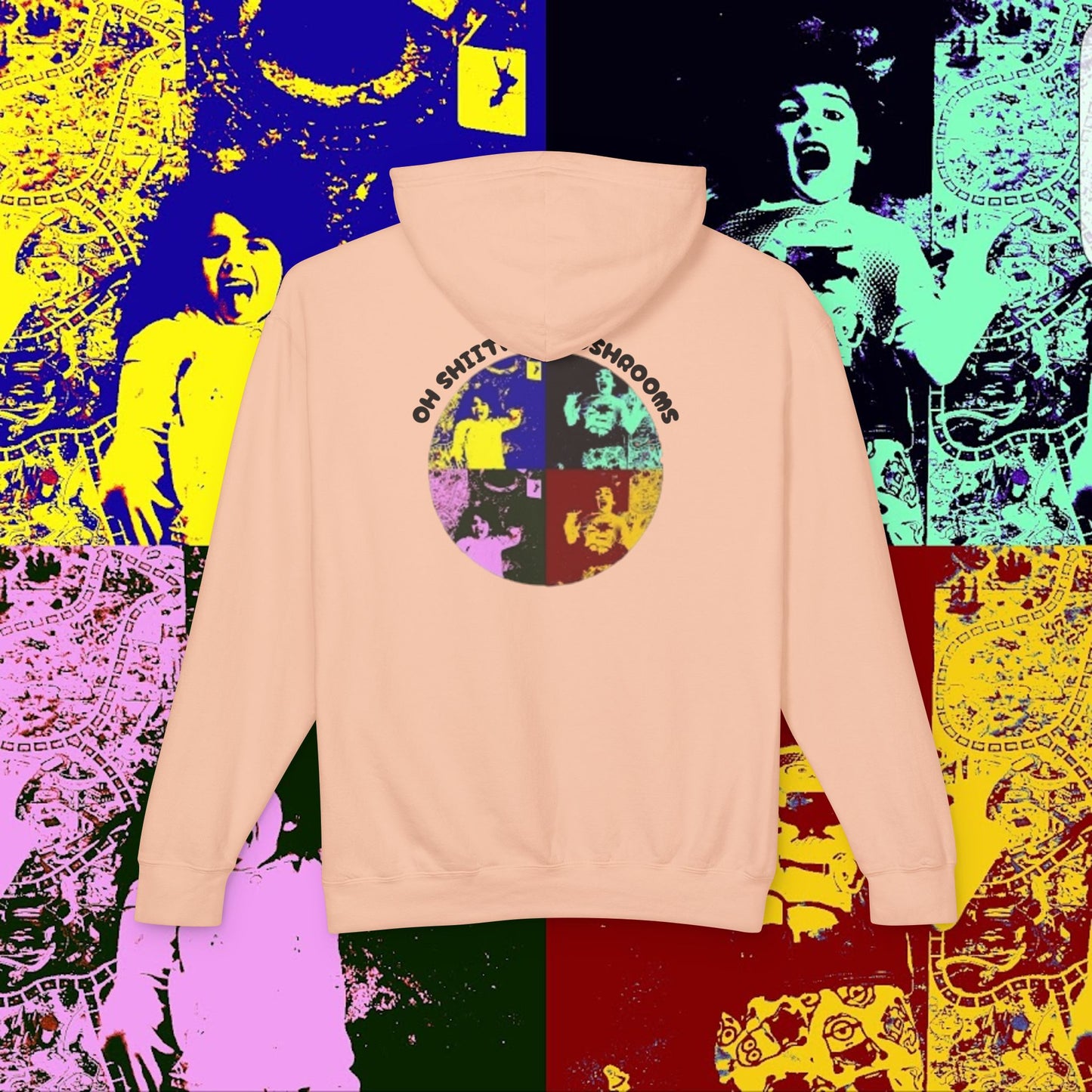 I JUST WANT ONE NORMAL DAY! Hoodie, Lightweight Sweatshirt for Everyday Comfort, Unisex Casual Wear, Gift for Friends, Relaxation Clothing