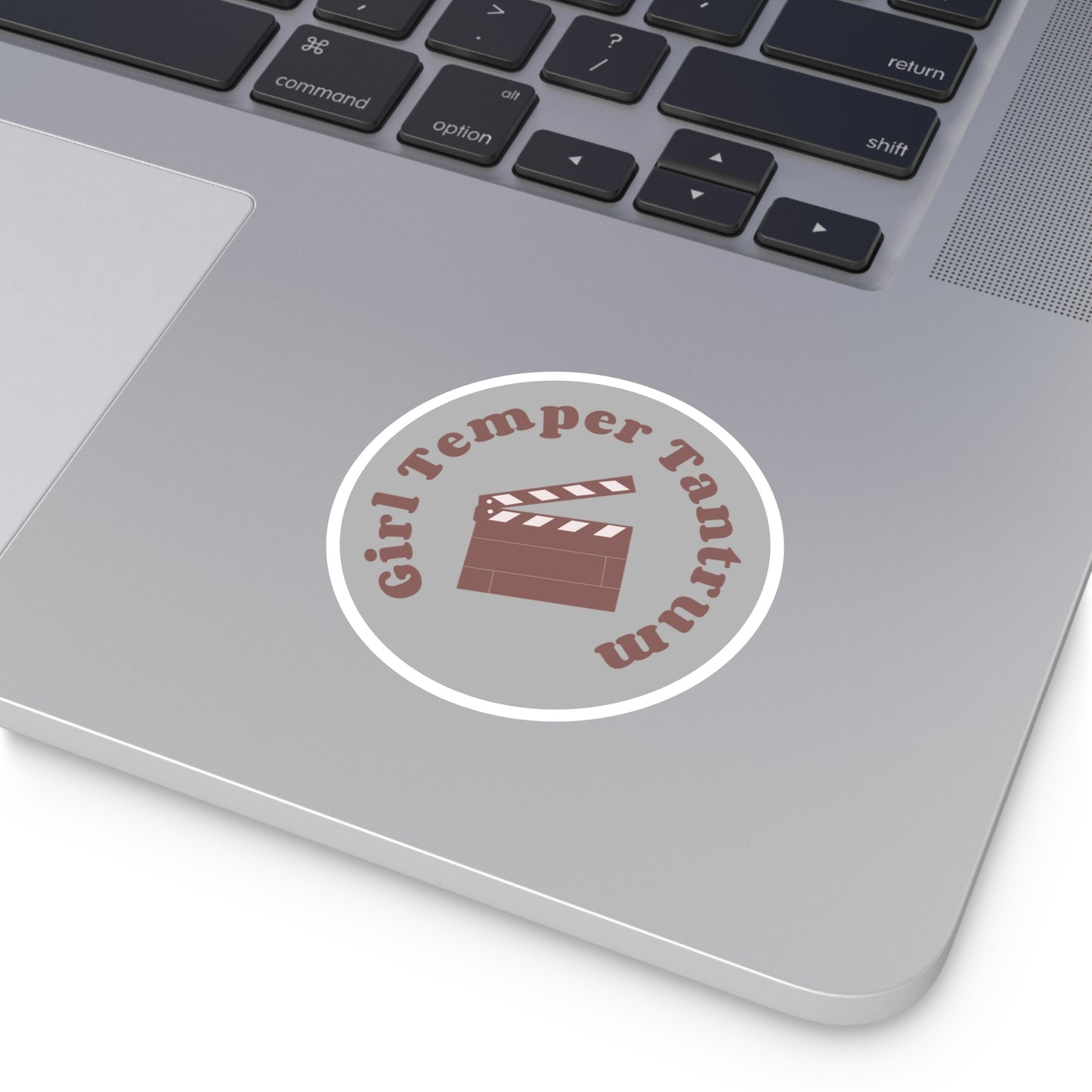 GirlTemperTantrum - High Quality Sticker