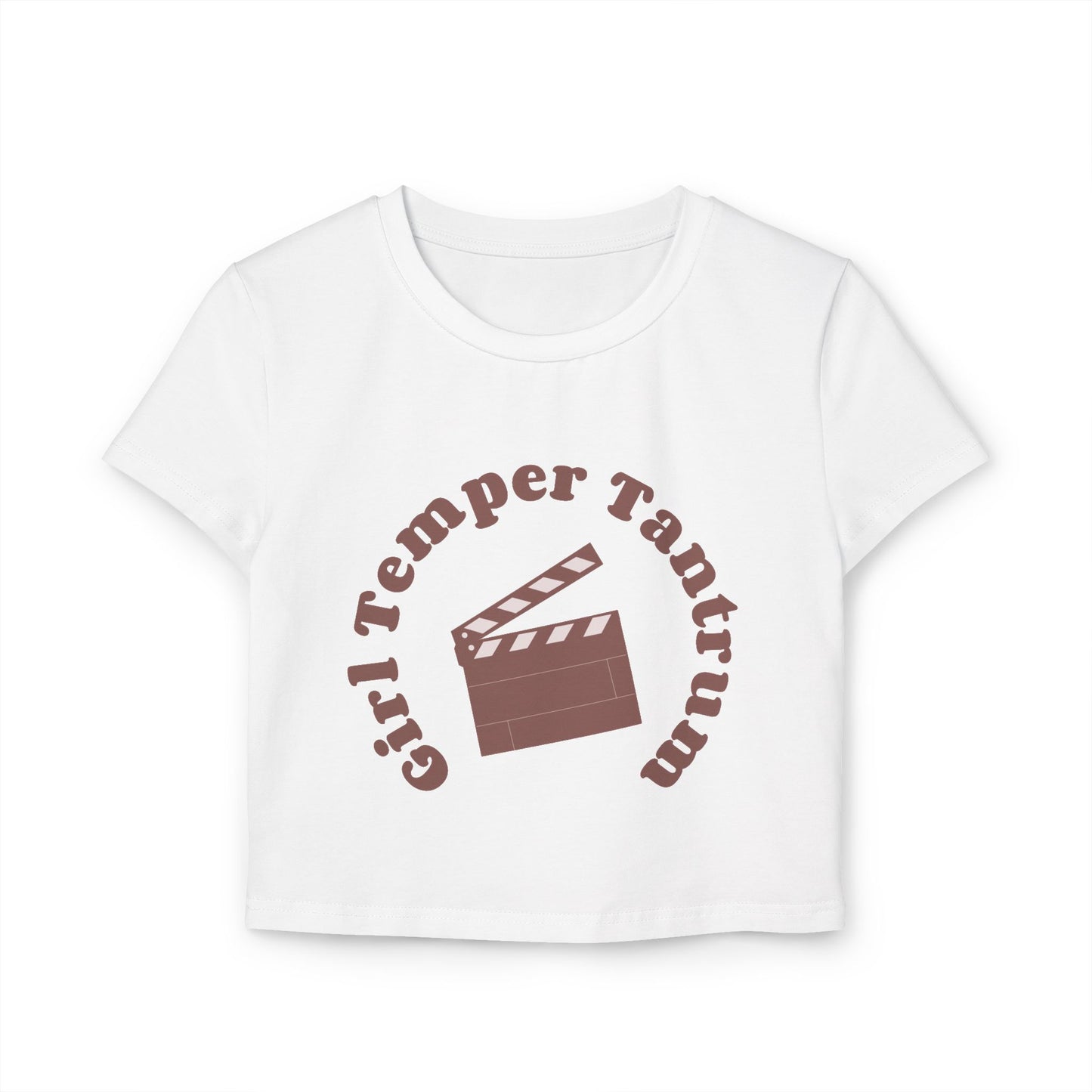 GirlTemperTantrum - Women's Crop Top