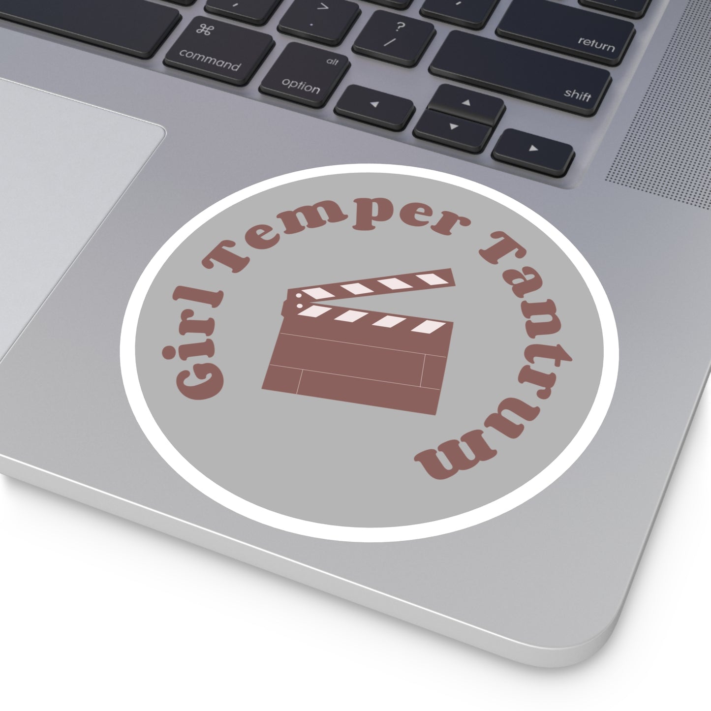 GirlTemperTantrum - High Quality Sticker