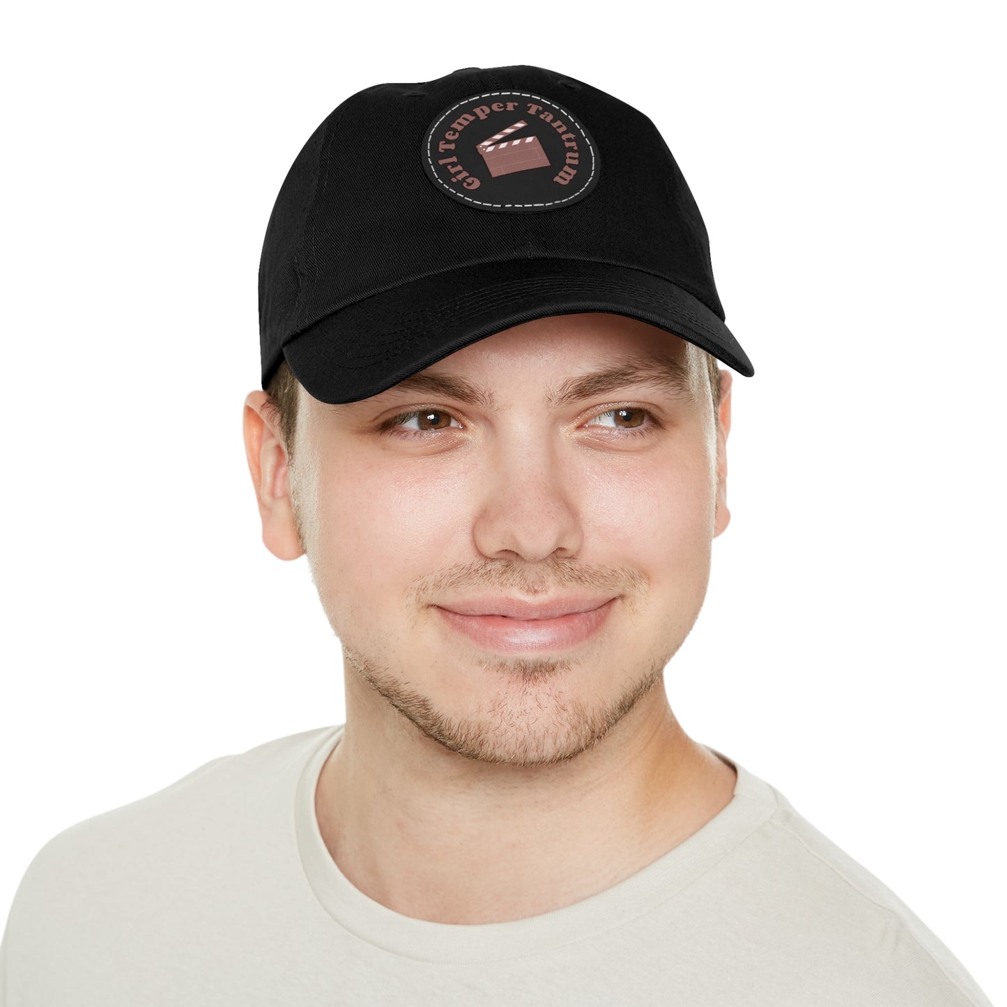 GirlTemperTantrum - Vibrant Dad Hat with Leather Patch