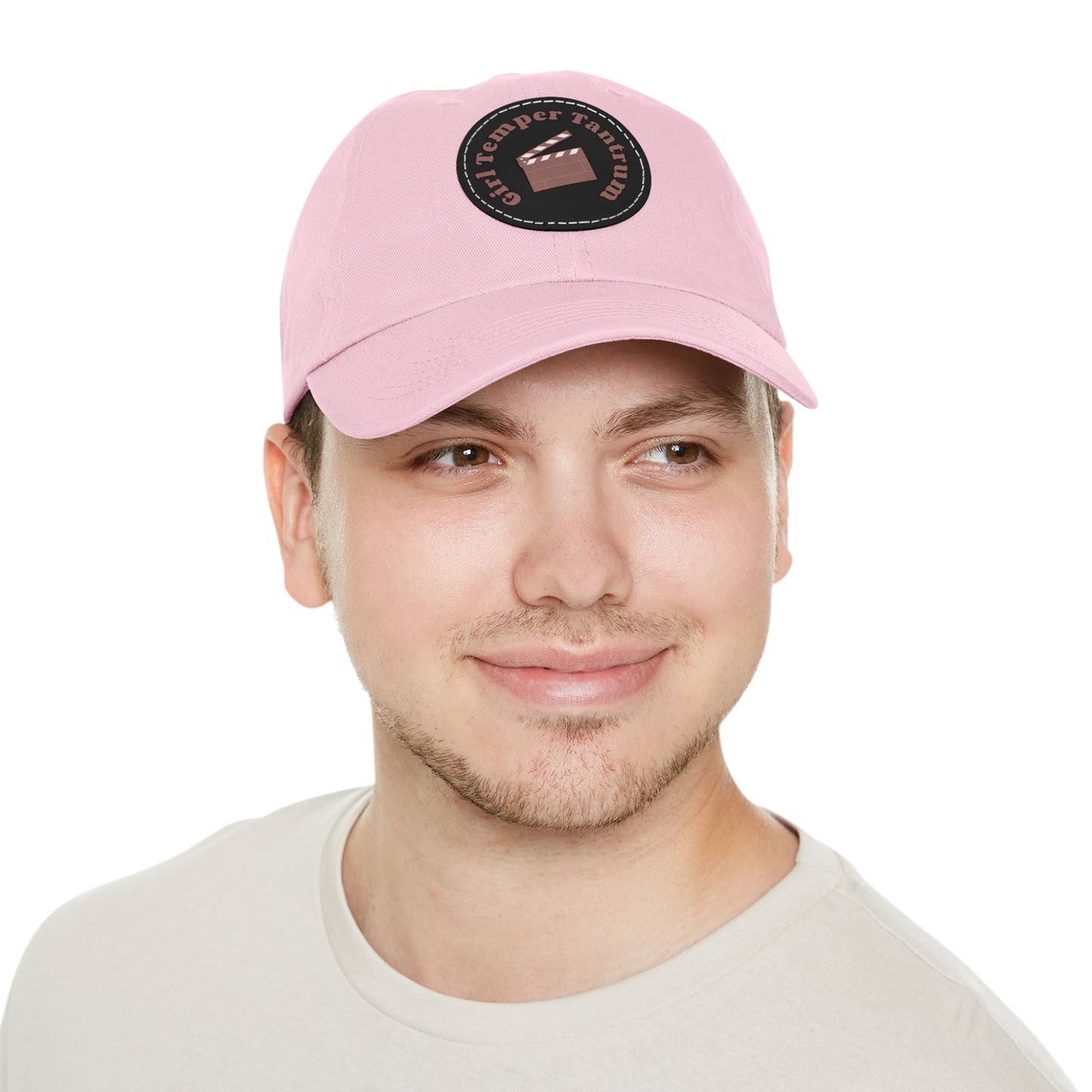 GirlTemperTantrum - Vibrant Dad Hat with Leather Patch