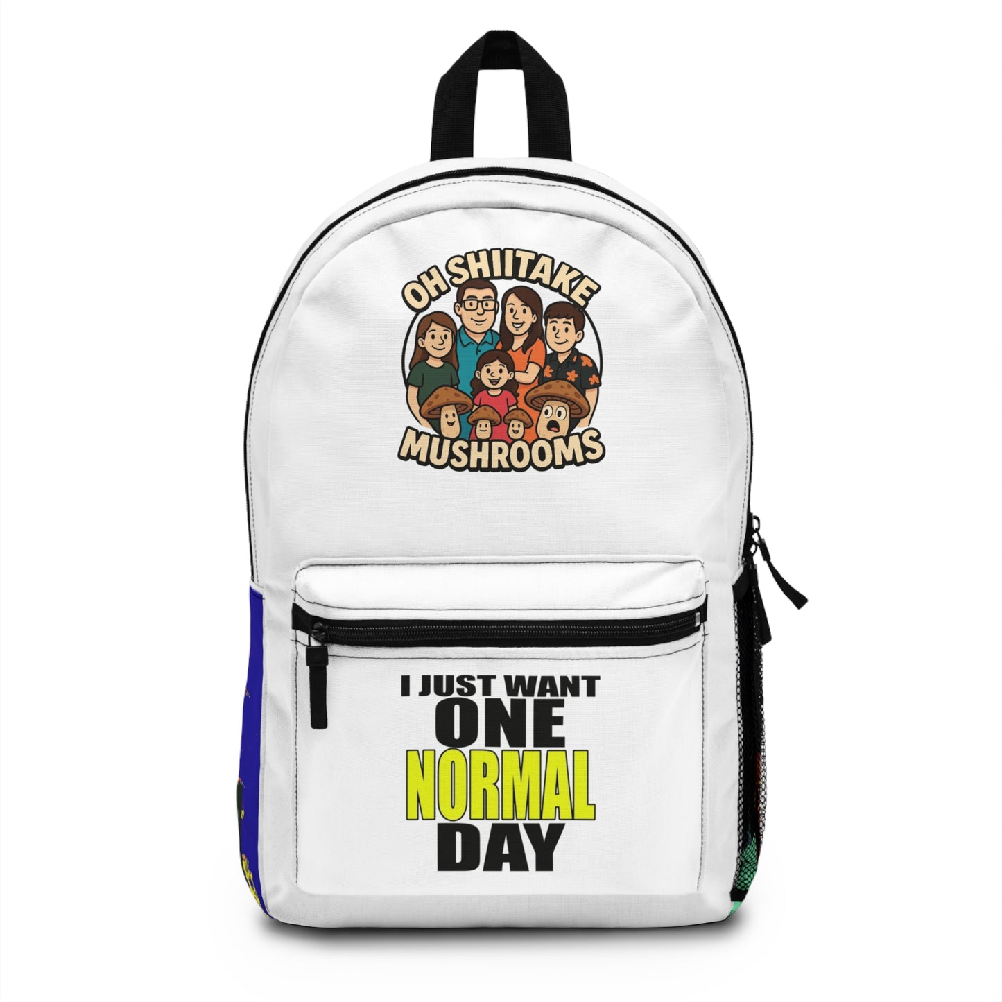 OhShiitakeMushrooms ULTIMATE BACKPACK - Premium Graphic Backpack, School Bag
